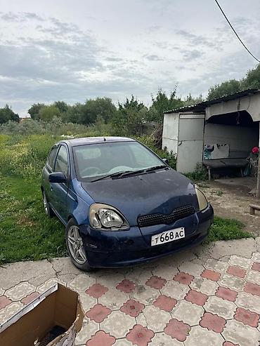 Транспорт: Toyota Vitz: 1999 г., Автомат, Бензин, Хэтчбэк — 4
