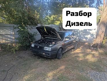 Volkswagen Vento: 1994 г., 1.9 л, Дизель, Седан
