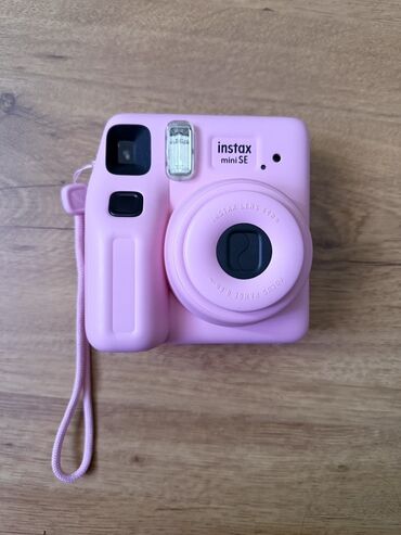 нинтендо свитч картриджи: FUJIFILM Instax Mini SE (Color: Pink) — мгновенная камера - Формат