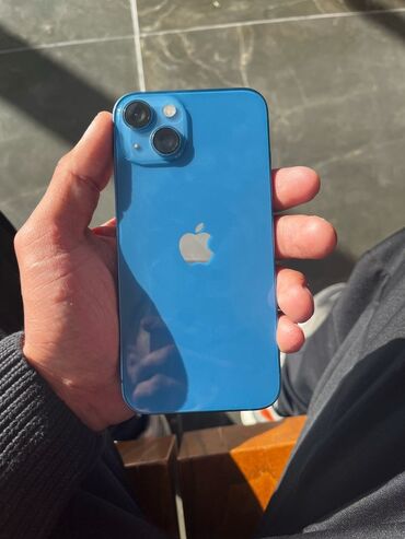 nar şəkli çəkmək: IPhone 13, 128 GB, Mavi, Face ID