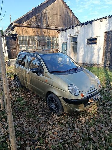 Microcar: Daewoo Matiz: 2011 г., 0.8 л, Кол менен иштөөчү, Бензин, Хетчбек — 2
