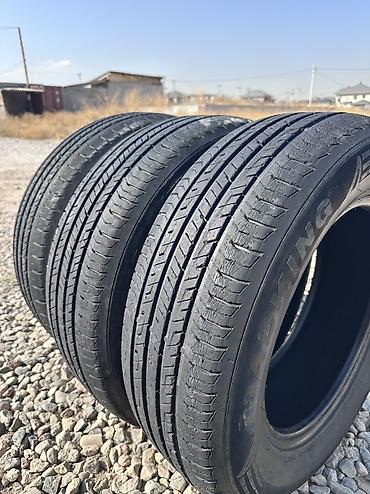 9 0016: 3 летних шин 215/65 R16 Пара хорошая одна слабая. - Количество: 3 — 2