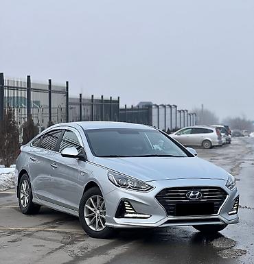 Hyundai: Hyundai Sonata: 2019 г., 2 л, Типтроник, Газ, Седан — 1