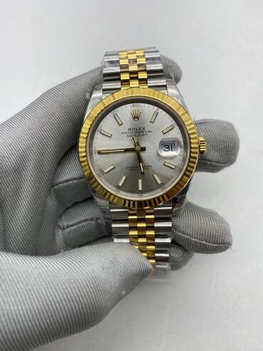 куплю золотые часы: Rolex DateJust ️Премиум качество ️Диаметр 41 мм ️Сапфировое стекло