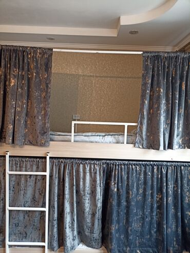 Долгосрочная аренда комнат: 100 м², С мебелью — 5