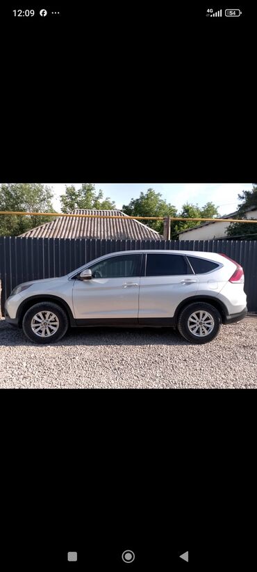Honda: Honda CR-V: 2014 г., 2.4 л, Автомат, Бензин, Кроссовер