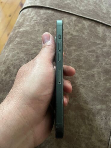 Apple iPhone: IPhone 13 Pro, 128 GB, Alpine Green, Simsiz şarj, Face ID