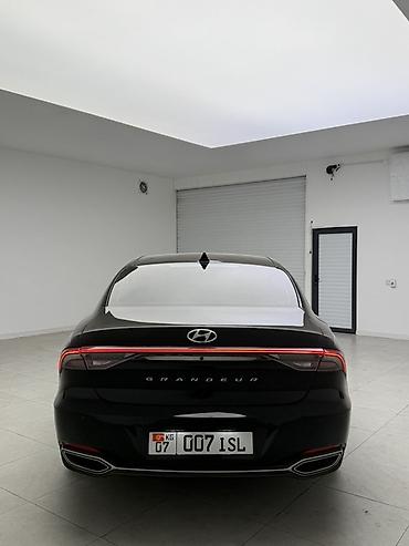 hyundai strex: Hyundai Grandeur: 2022 г., 2.4 л, Автомат, Гибрид, Седан — 5
