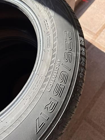 колеса 22565 r17: Комплект зимних шин Nokian Tyres WR SUV 225/65 R17 Шишек нет, все — 2