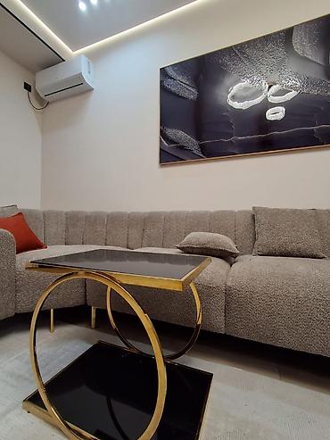 Посуточная аренда квартир: 2 комнаты, Душевая кабина, Постельное белье, Кондиционер — 9