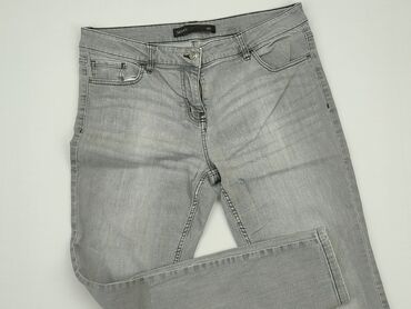 spódniczka szara: Jeans, Next, 2XL (EU 44), condition - Very good