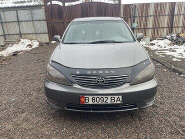 Toyota: Toyota Camry: 2005 г., 3 л, Автомат, Бензин, Седан — 8