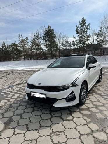 Kia: Kia K5: 2020 г., 2 л, Автомат, Газ, Седан