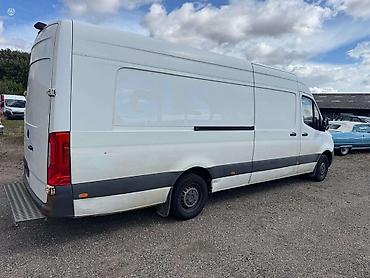 sprinter 4 4: Легкий грузовик, Mercedes-Benz, Стандарт, 3 т, Б/у — 10
