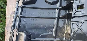 tepih crni: NOSAČ BRANIKA A176 ZA MERCEDES BENZ A KLASA | Mercedes A 176 nosač — 2