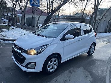 Chevrolet: Chevrolet Spark: 2020 г., 1 л, Вариатор, Бензин, Хэтчбэк — 2