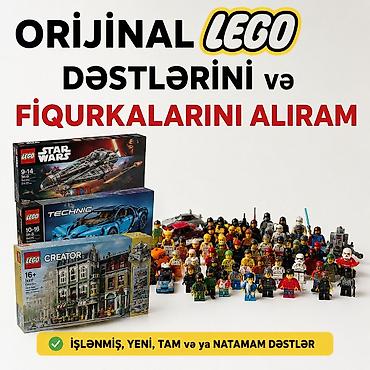 pive seti: Orijinal LEGO dəstləri və fiqurlarının alınması Təsvir: - Orijinal — 1