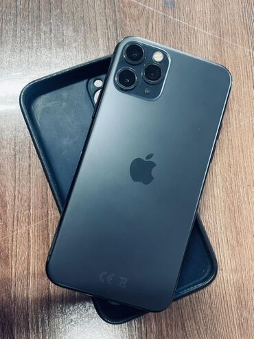 холодильник бишкек бу: IPhone 11 Pro, Колдонулган, 512 ГБ, Кара, Каптама, 74 %
