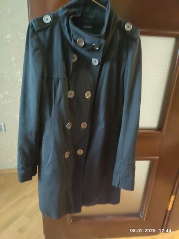 qadınlar üçün qısa plaşlar: Плащ, Vero Moda, L (EU 40), цвет - Черный