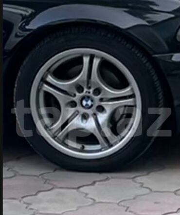 Disk təkərlər: İşlənmiş Disk təkər BMW 155 / 45 / R 17, 5 Boltlu