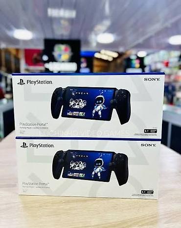 ps 5 pro 2 tb: Məhsul: PlayStation Portal Remote Player (Sony) Xüsusiyyətlər: - PS5 — 1
