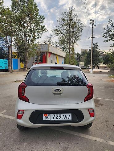 к5 3: Kia Picanto: 2019 г., 1 л, Автомат, Бензин, Хэтчбэк — 4