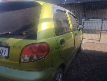 тику машина: Daewoo Matiz: 2007 г., 0.8 л, Механика, Бензин, Хэтчбэк