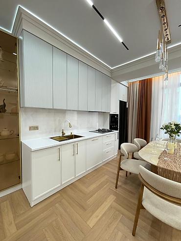 2 8: 3 комнаты, 79 м², Асанбай мкр Элитка, 10 этаж, Дизайнерский ремонт — 8