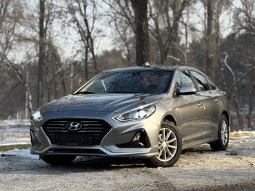 Hyundai: Hyundai Sonata: 2017 г., 2 л, Автомат, Газ, Седан