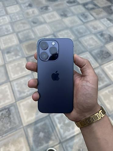 duymə kamera: IPhone 14 Pro, 128 GB, Deep Purple, Face ID — 1