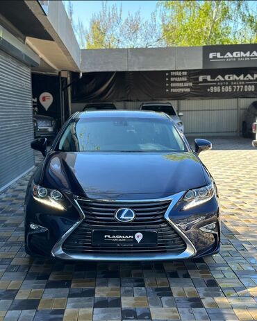 лексус is300: Lexus ES: 2017 г., 2.5 л, Автомат, Гибрид, Седан