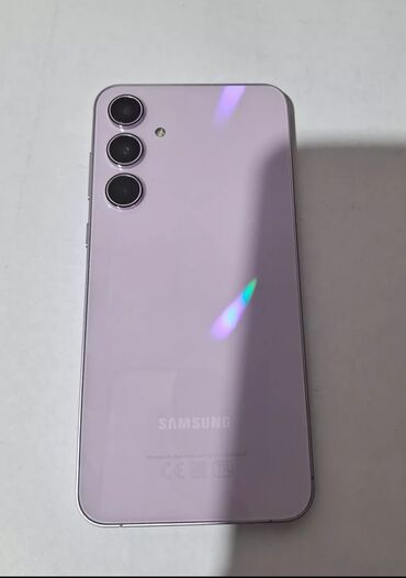 Samsung: Samsung Galaxy A55, 128 GB, rəng - Çəhrayı