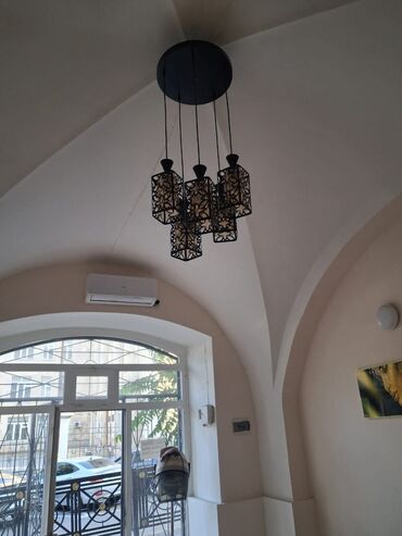 Çilçıraqlar: Çılçıraq, 5 lampa, Metal