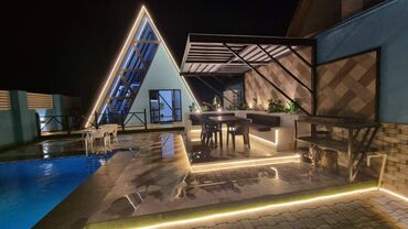 Bağ evlərinin satışı: Qəbələnin Vəndam qəsəbəsində, 7 Gözəl şəlaləsinin yanında yeni — 11