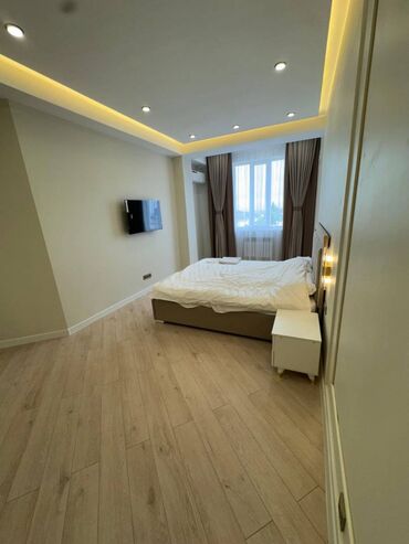 снять жилье в кыргызстане: 1 комната, 46 м², Индивидуалка, 4 этаж, Дизайнерский ремонт