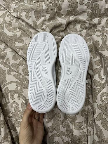 mango 36: Кроссовки, 39, Puma, Новый, цвет - Белый, Платная доставка — 3