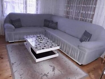 Prekrivači za nameštaj: Za fotelje, bоја - Siva — 8