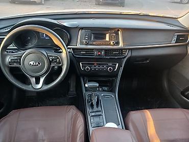 smart plus: Kia K5: 2016 г., 2 л, Автомат, Газ, Седан — 6