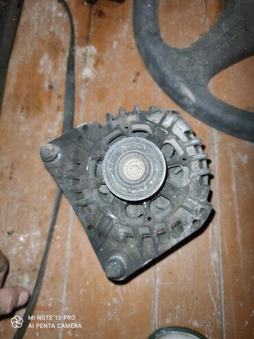 Двигатели, моторы и ГБЦ: Дизельный мотор Mitsubishi 2003 г., 1.9 л, Б/у, Оригинал — 15