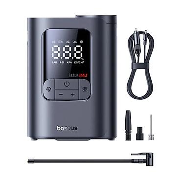 kompressor 100 liter: Baseus GoTrip VA1 Super Mini Cordless Inflator – Portativ — 1