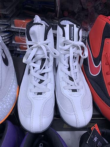 Высокие кроссовки белого цвета Размеры от 36-42 - Формат: high-top