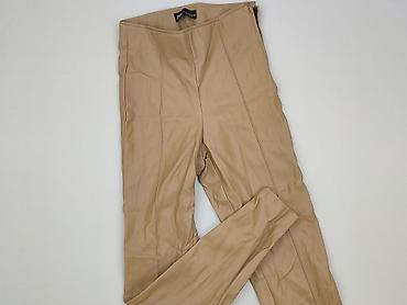 leather: Zara, Legginsy Ze skóry ekologicznej damskie, rozmiar XS — 1