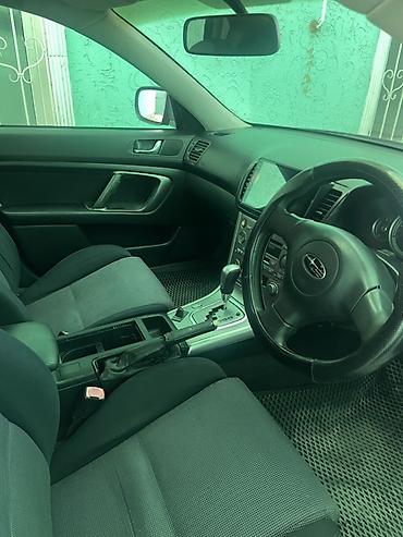легасий: Subaru Legacy: 2004 г., 2 л, Автомат, Бензин, Седан — 5