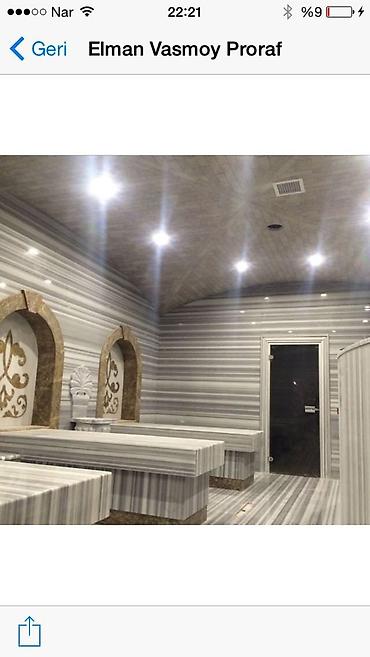 hamam təmiri: Türk hamamı tikintisi qar otağı,duz otağı,buxar otağı,macəra duşu və — 8