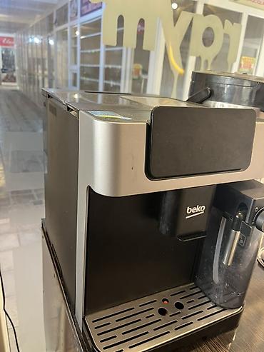 Cəmi 1 ay istifadə olunub Beko “Caffè Experto” avtomatik qəhvə