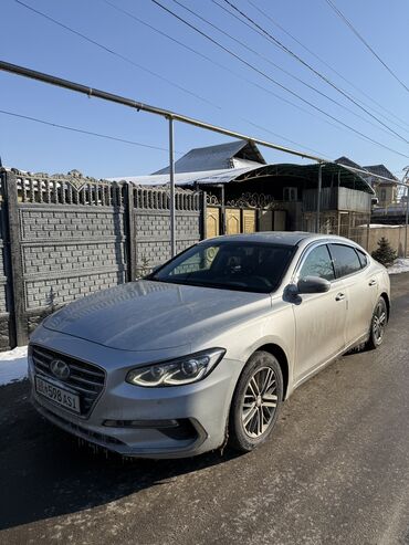 Hyundai: Hyundai Grandeur: 2018 г., 3 л, Типтроник, Газ, Седан