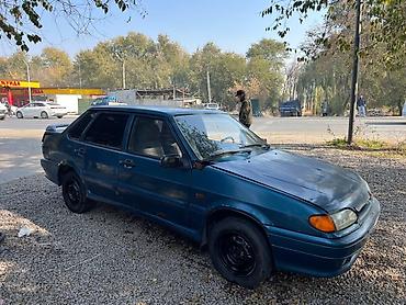 samara 2114: ВАЗ (ЛАДА) 2115: 2005 г., 1.5 л, Механика, Бензин, Седан — 2