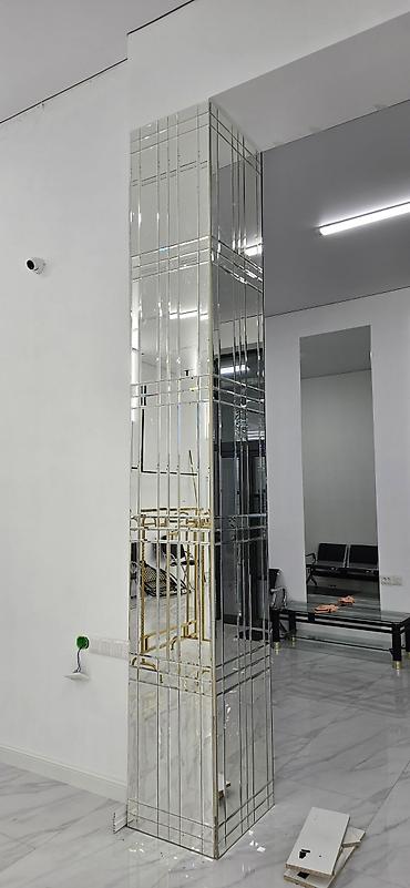 Зеркала: Зеркала на заказ для интерьеров. От 2500 сом/м2 с обточкой. Россия, 4 — 20