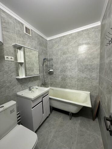 купить квартиру в рассрочку без первоначального взноса: 1 бөлмө, 32 кв. м, 105-серия, 4 кабат, Косметикалык ремонт