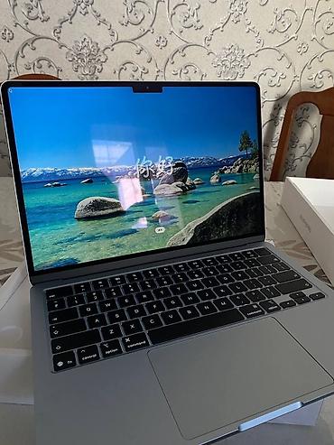 ноутбуки бишкек по низким ценам: Продаю MacBook Air 13" M5 (2026), цвет Sky Blue. M5 • 10-core CPU / — 2